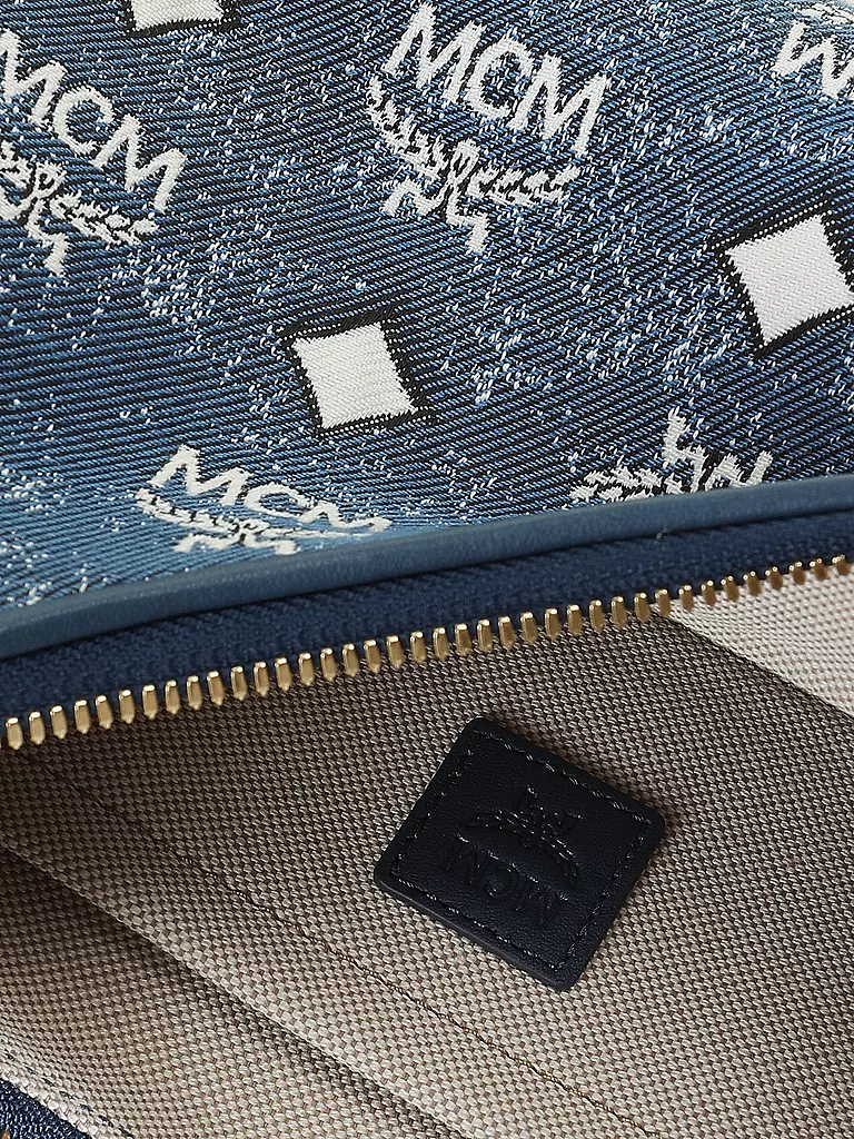 MCM | Tasche - Hobo AREN Small  | Bleu