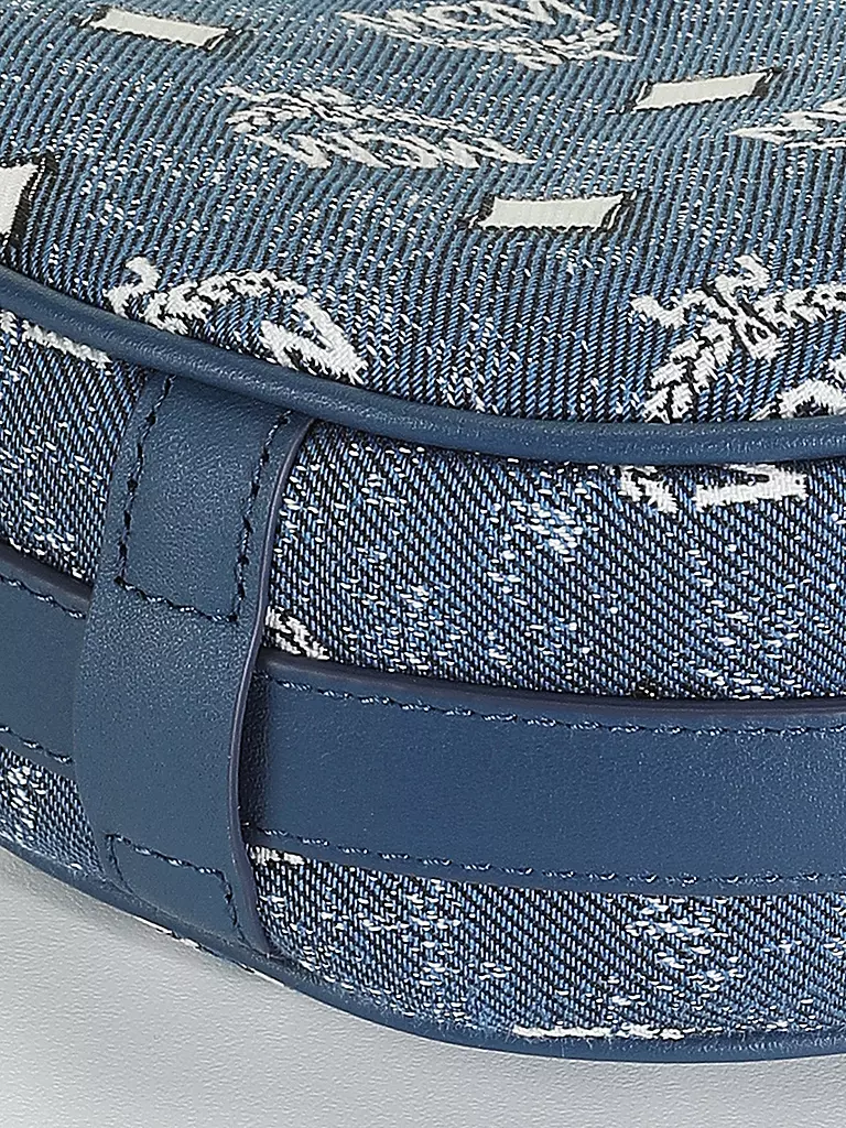 MCM | Tasche - Hobo AREN Small  | Bleu