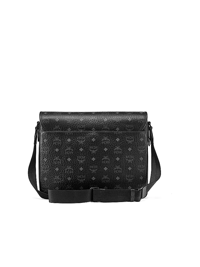 MCM | Tasche - Messenger Bag MCM KLASSIK Medium | Noir