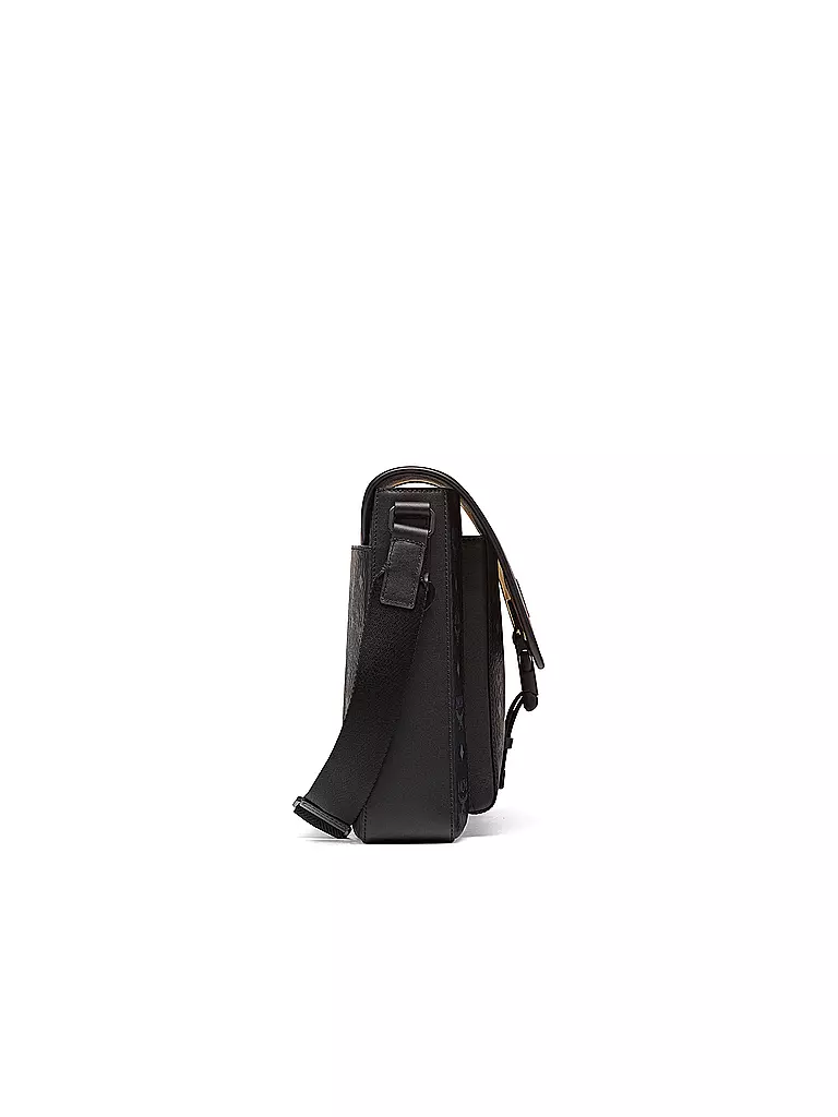 MCM | Tasche - Messenger Bag MCM KLASSIK Medium | Noir