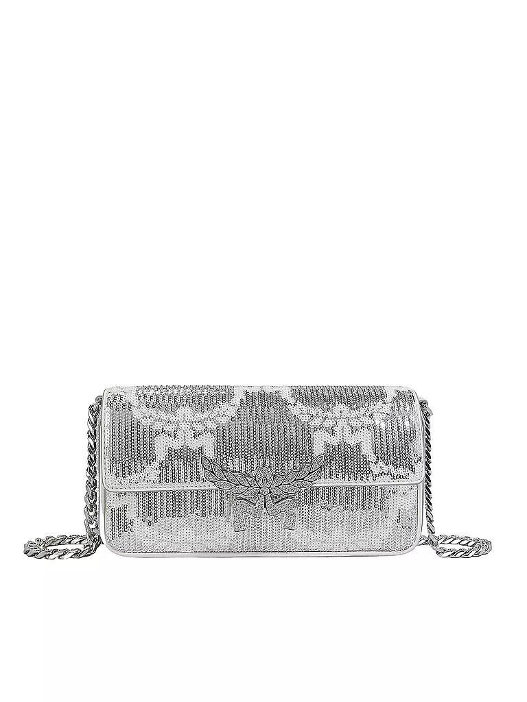 MCM | Tasche - Mini Bag HIMMEL | Argent