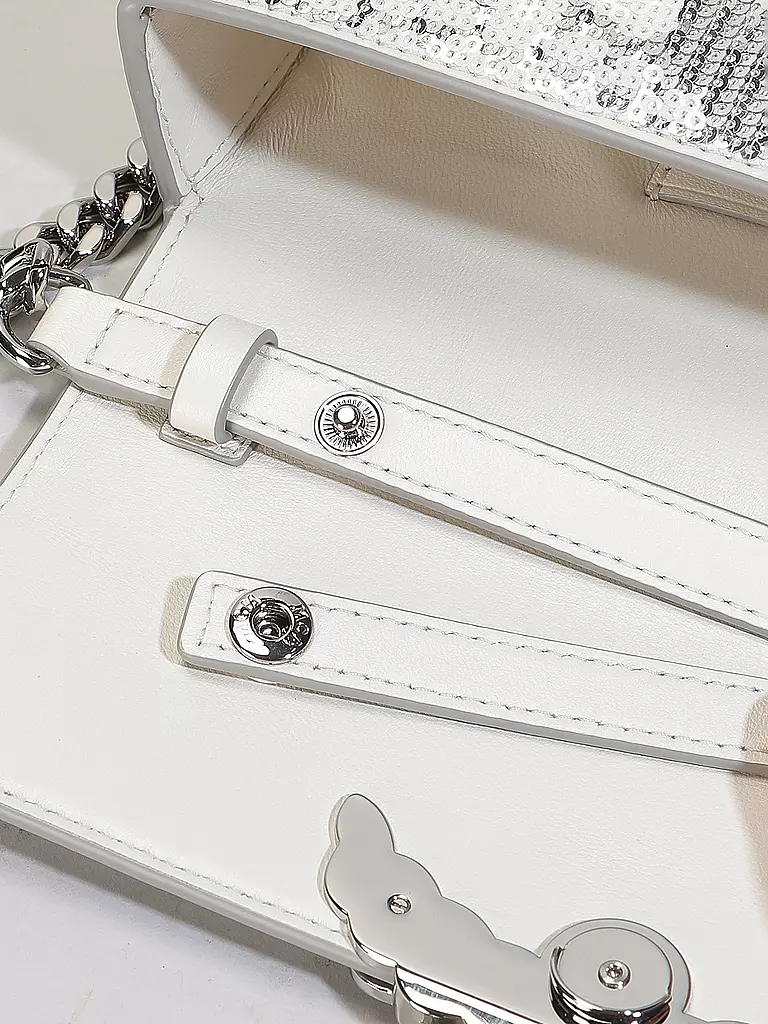 MCM | Tasche - Mini Bag HIMMEL | Argent