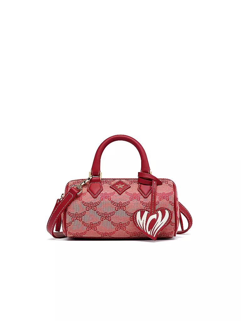 MCM | Tasche - Mini Bag LAURETOS VALENTINE Mini | Rouge