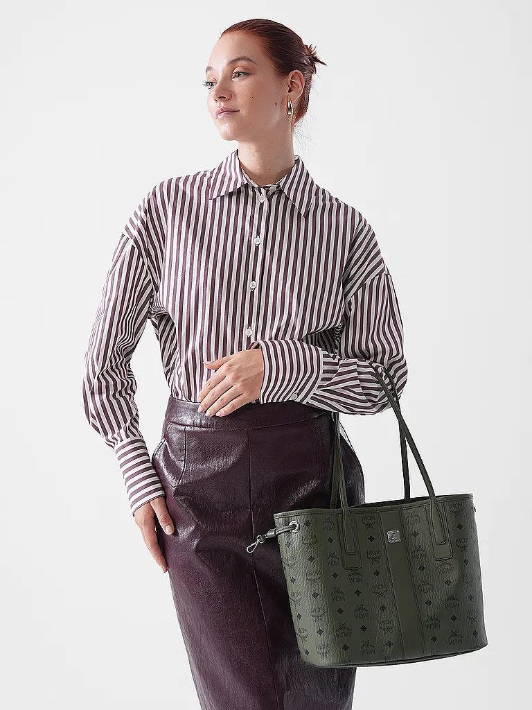 MCM | Tasche - Shopper LIZ Small | Olive