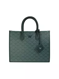 MCM | Sac - Cabas HIMMEL Medium | Vert