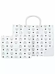MCM | Tasche - Tote Bag MÜNCHEN L | Blanc