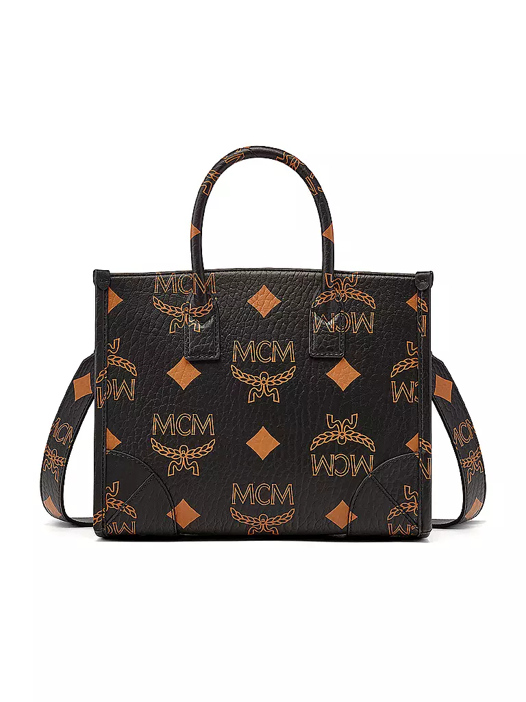 MCM | Tasche - Tote Bag MÜNCHEN S | Noir