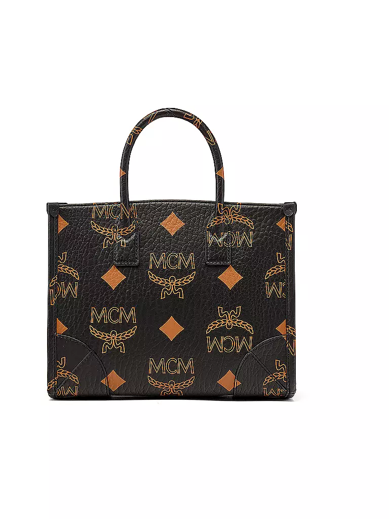 MCM | Tasche - Tote Bag MÜNCHEN S | Noir