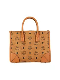 MCM | Tasche - Tote Bag MÜNCHEN SMALL | Marron