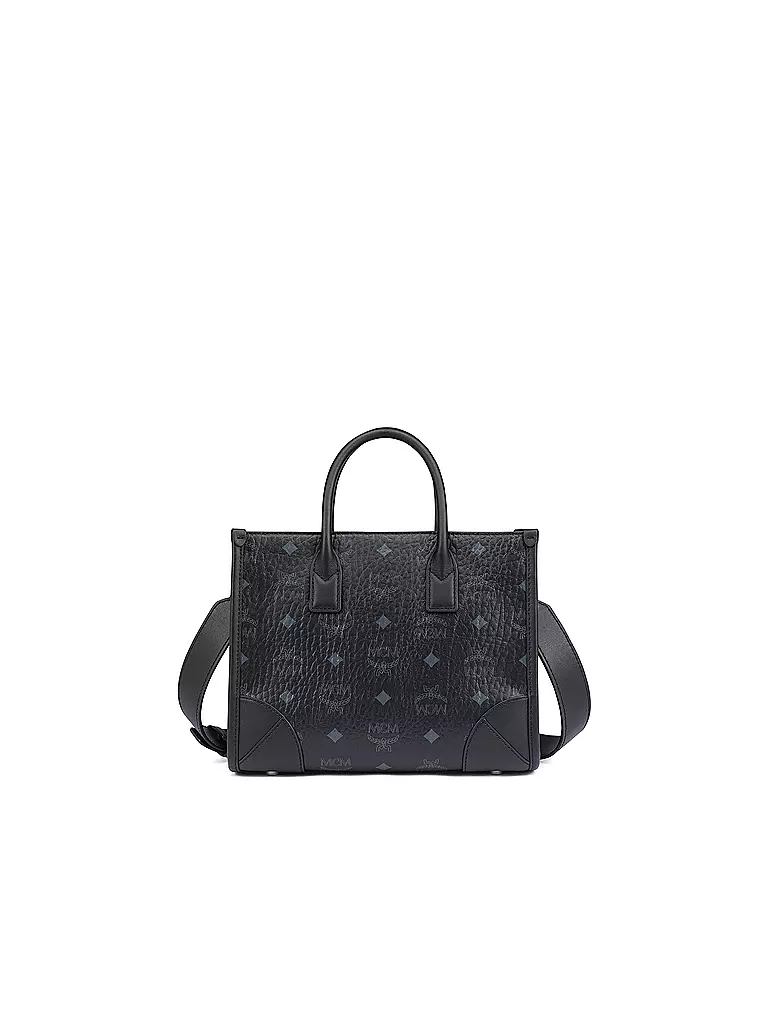 MCM | Tasche - Tote Bag MÜNCHEN SMALL | Noir