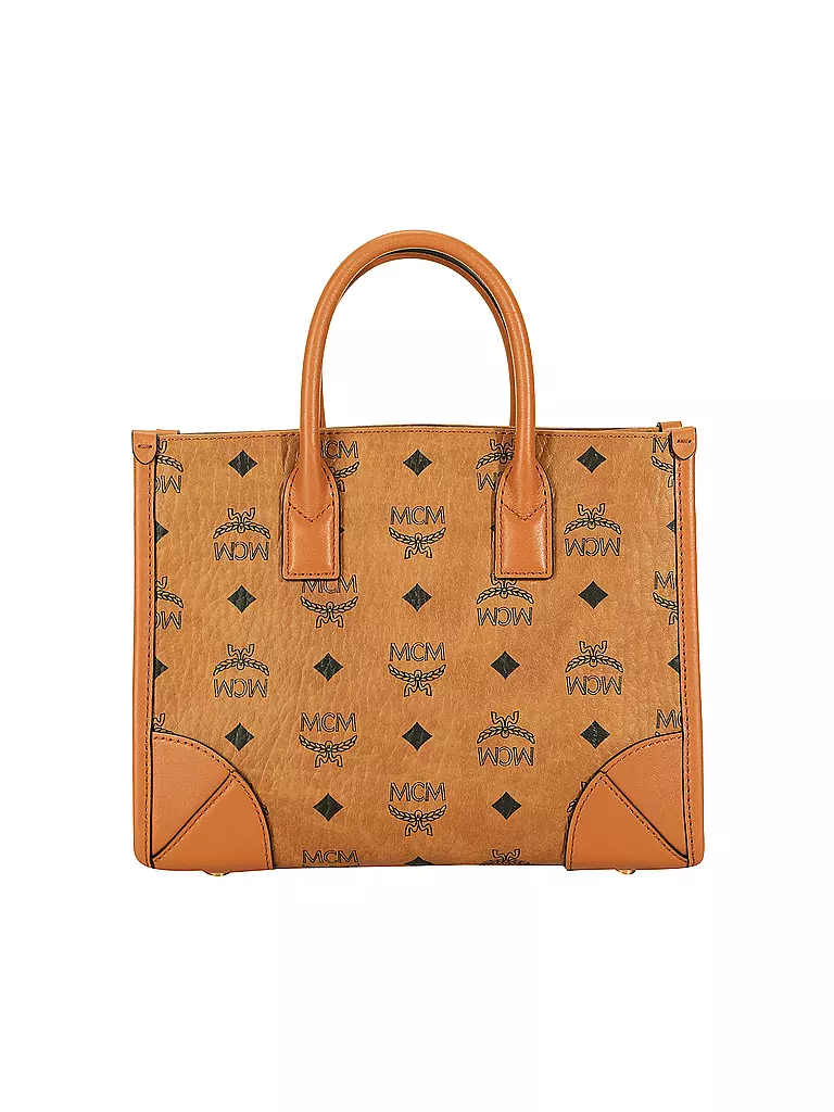 MCM | Tasche - Tote Bag MÜNCHEN SMALL | Marron