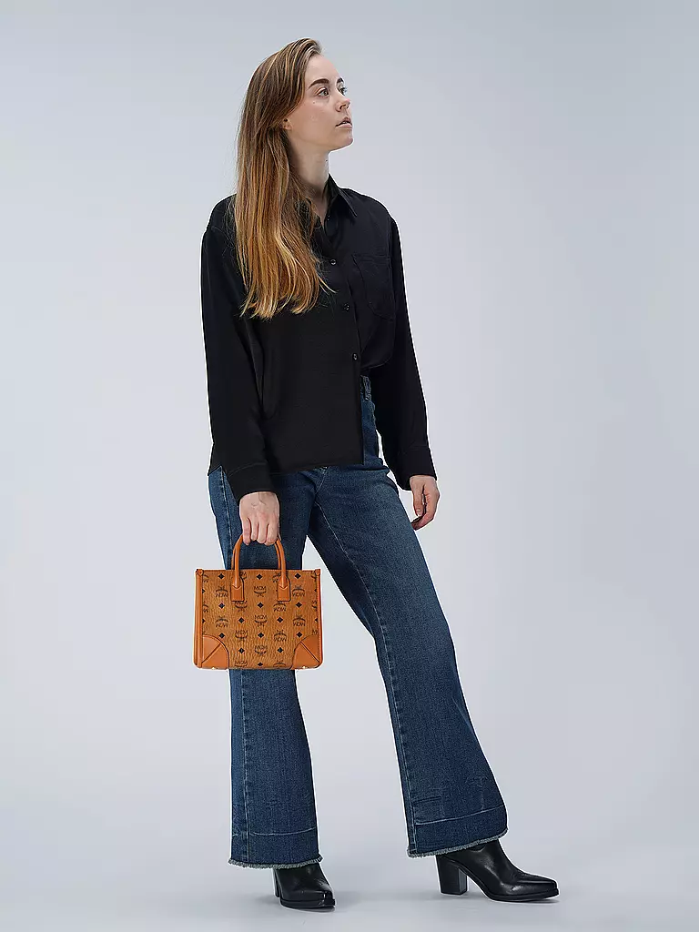 MCM | Tasche - Tote Bag MÜNCHEN SMALL | Marron