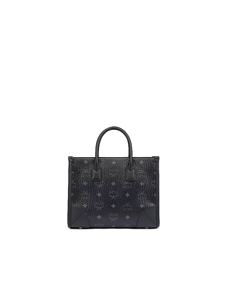 MCM | Tasche - Tote Bag MÜNCHEN SMALL | Noir