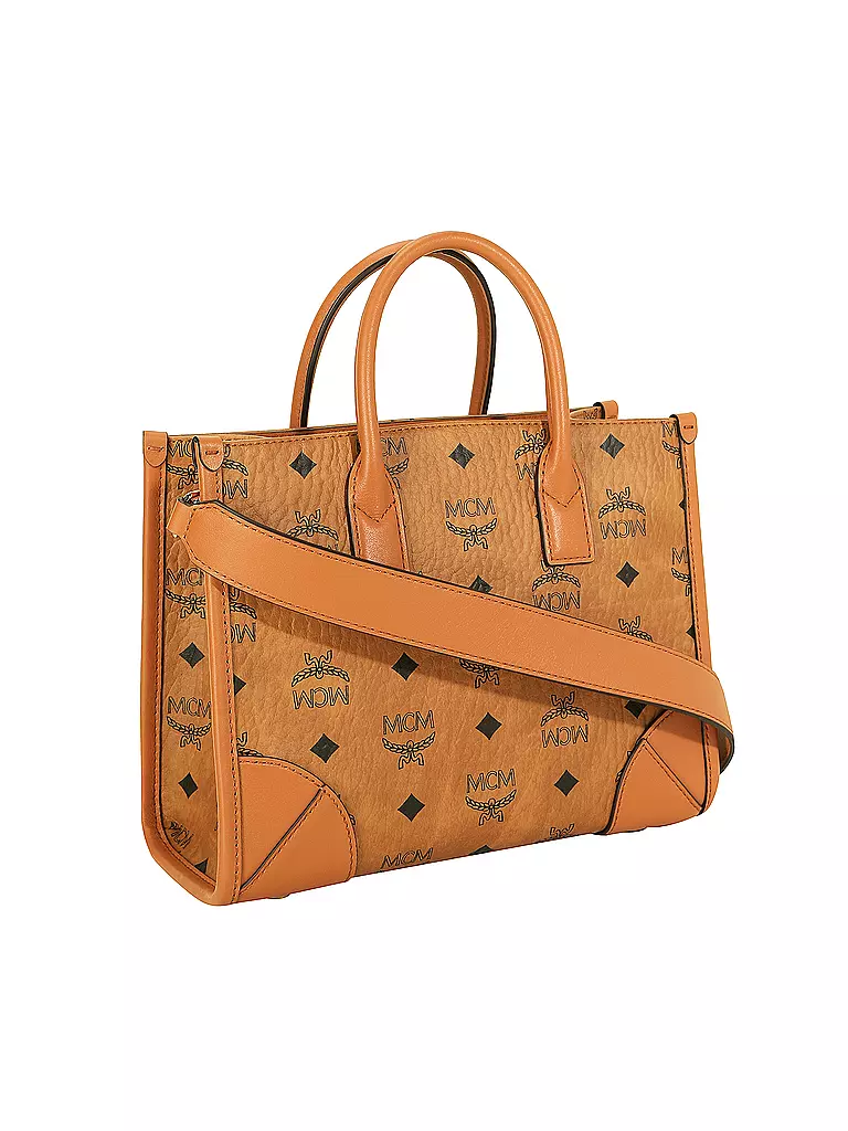 MCM | Tasche - Tote Bag MÜNCHEN SMALL | Marron