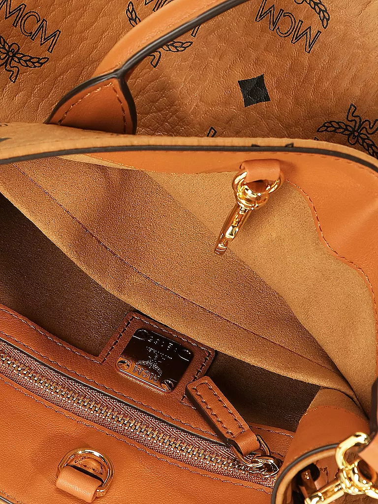 MCM | Tasche - Tote Bag MÜNCHEN SMALL | Marron