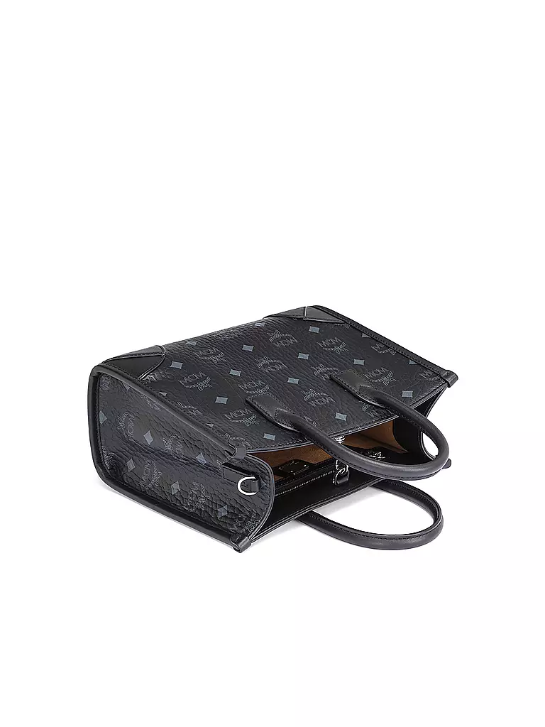 MCM | Tasche - Tote Bag MÜNCHEN SMALL | Noir