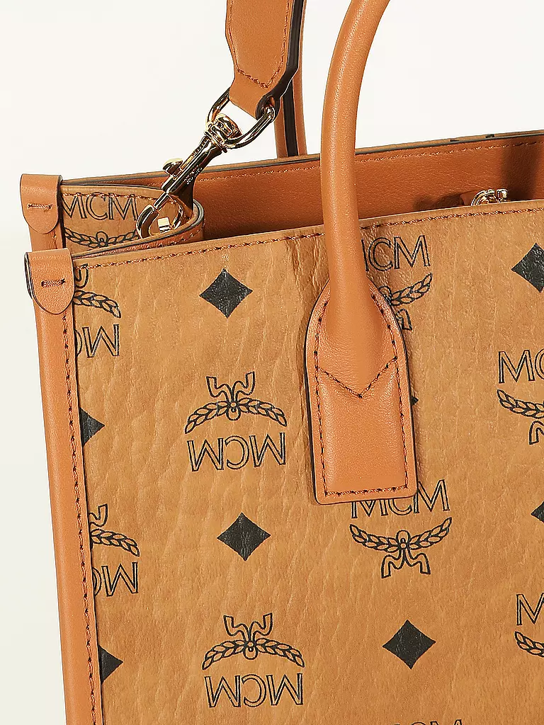 MCM | Tasche - Tote Bag MÜNCHEN SMALL | Marron
