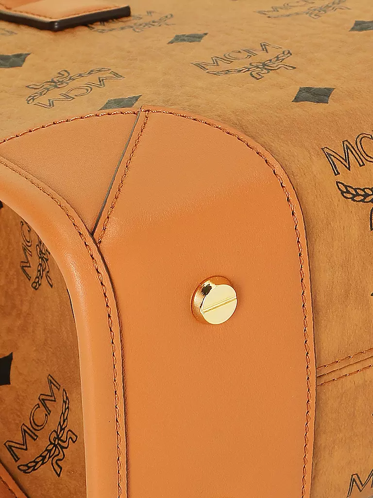 MCM | Tasche - Tote Bag MÜNCHEN SMALL | Marron