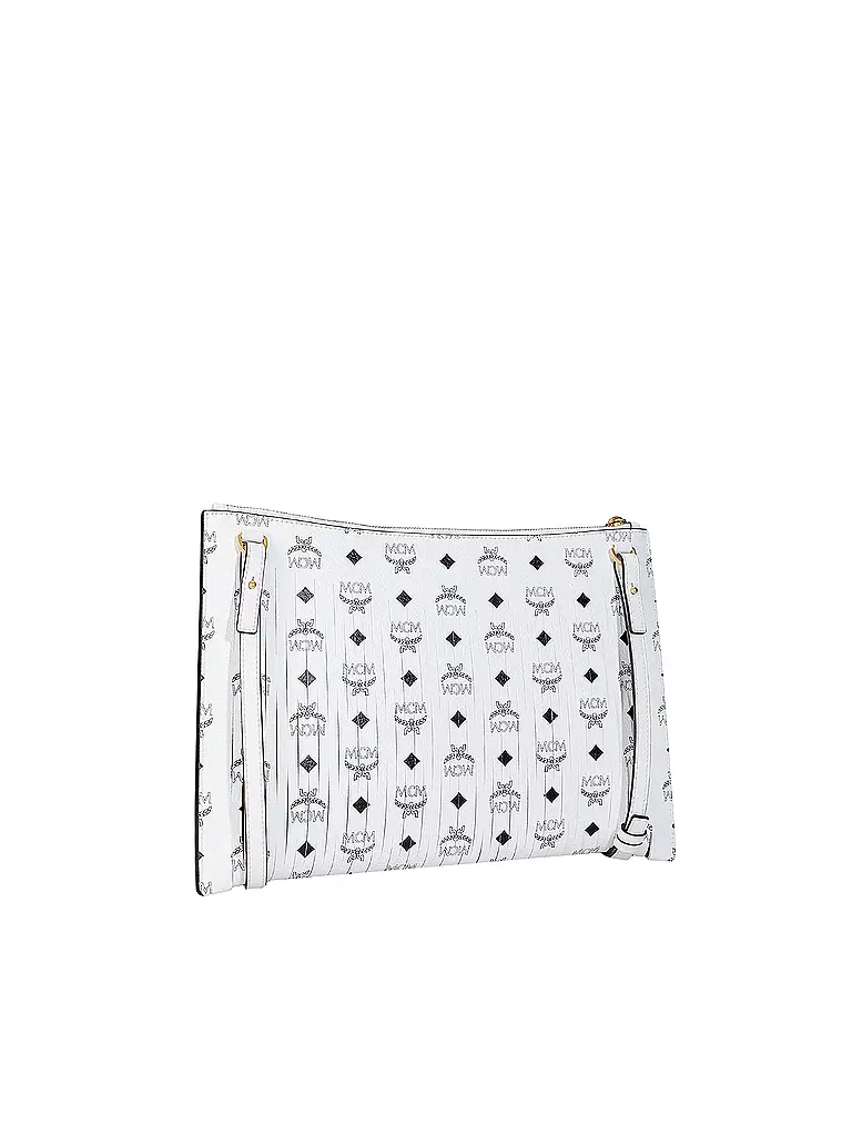 MCM | Tasche - Umhängetasche AREN Medium | Blanc