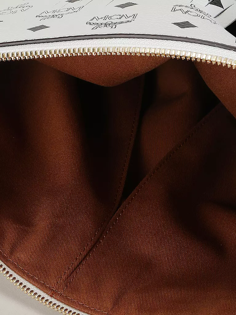 MCM | Tasche - Umhängetasche AREN Medium | Blanc