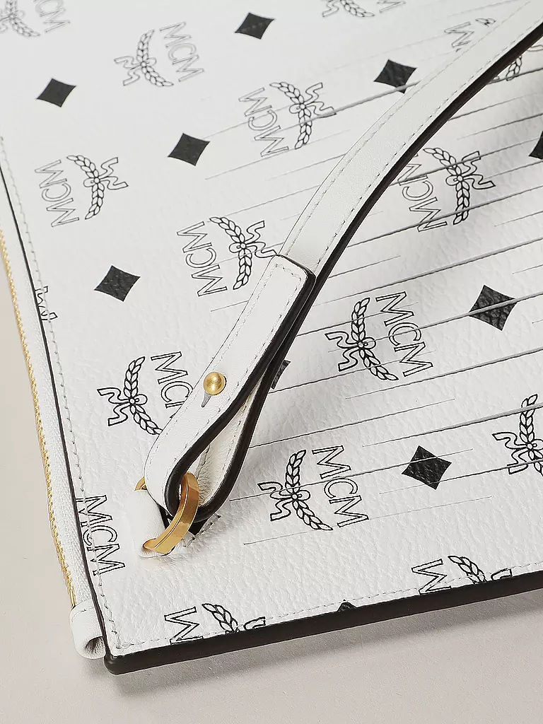 MCM | Tasche - Umhängetasche AREN Medium | Blanc