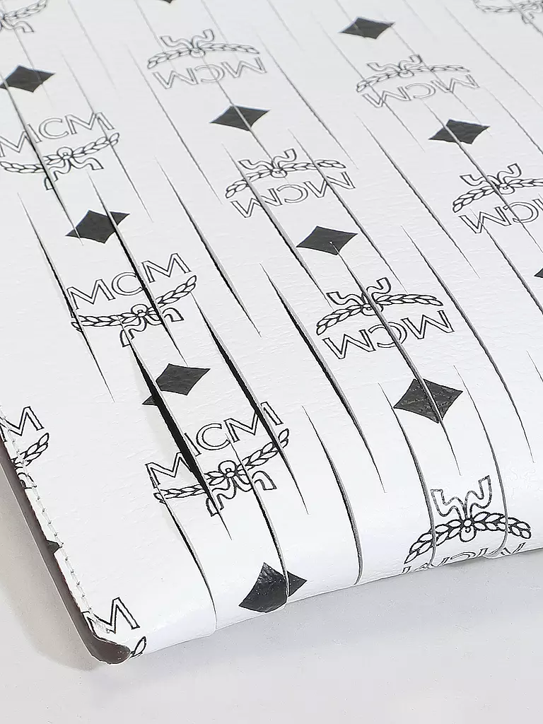 MCM | Tasche - Umhängetasche AREN Medium | Blanc