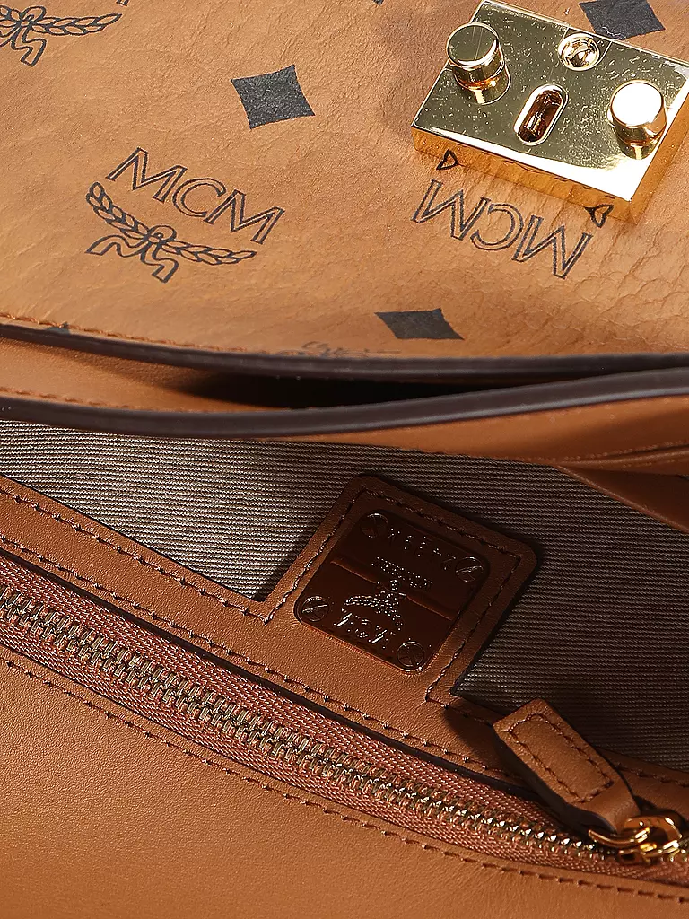 MCM | Tasche - Umhängetasche TRACY Medium | Marron