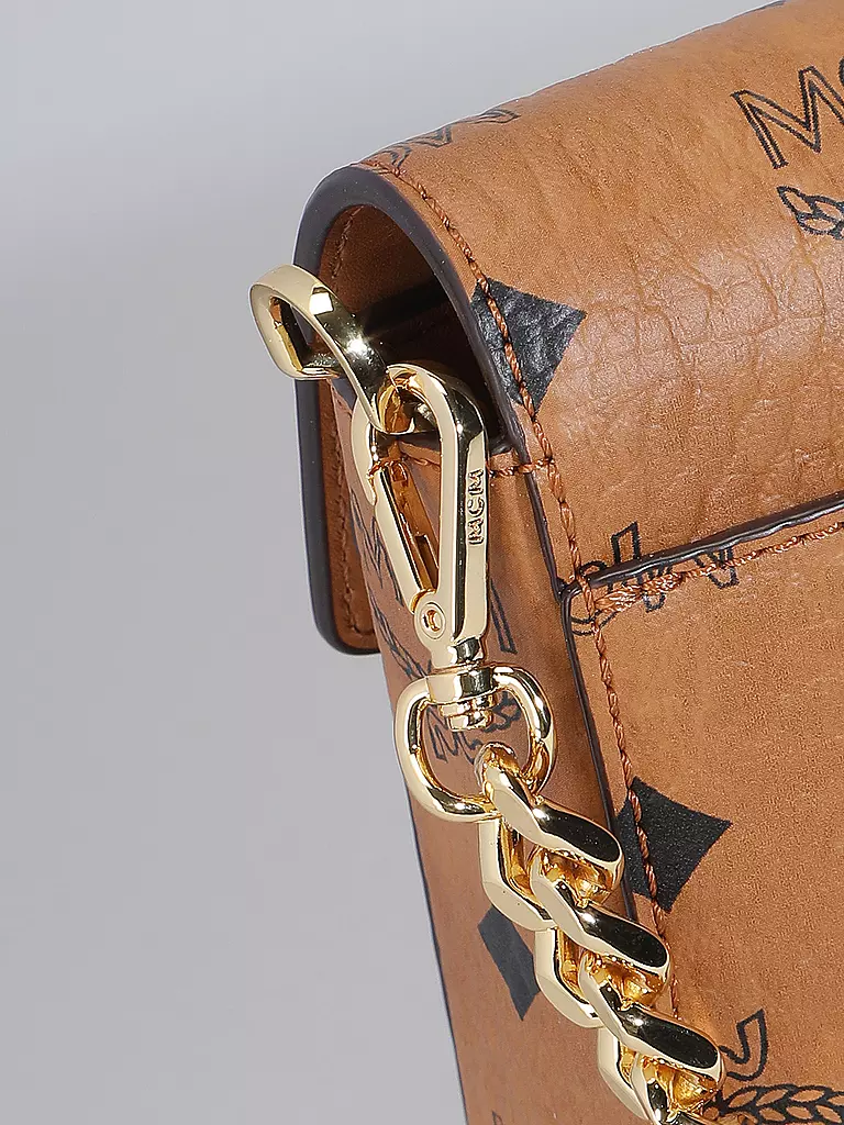 MCM | Tasche - Umhängetasche TRACY Medium | Marron