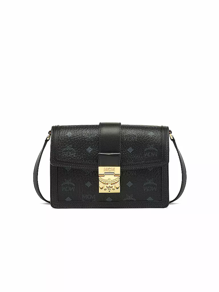 MCM | Tasche - Umhängetasche TRACY Small | Noir