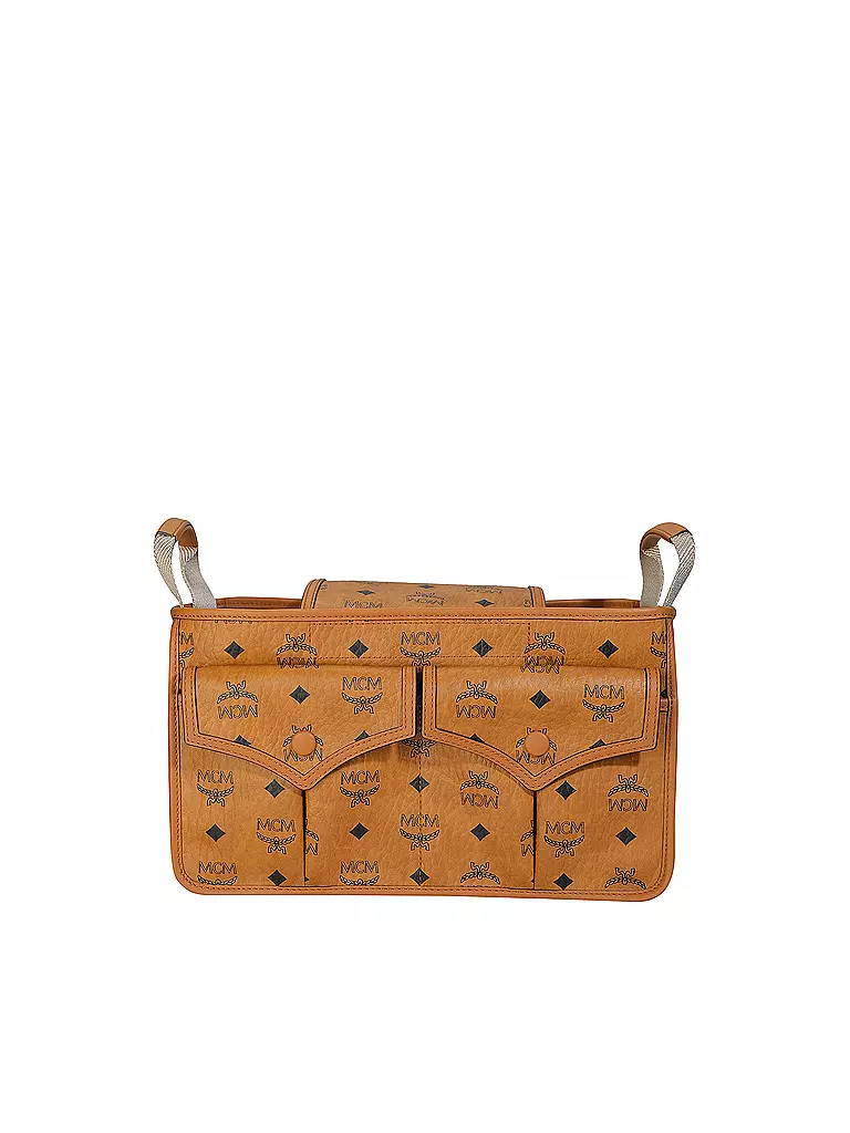 MCM | Taschenorganizer DIAMOND VISETOR | Marron