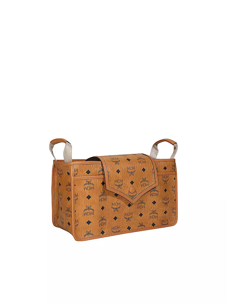 MCM | Taschenorganizer DIAMOND VISETOR | Marron