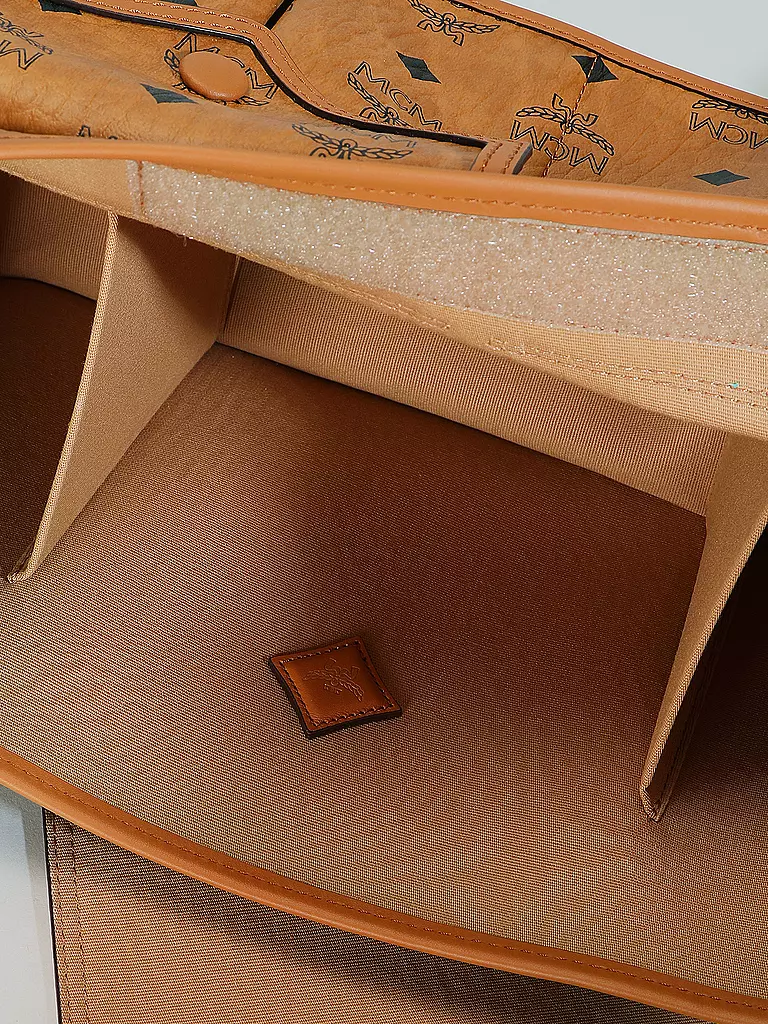 MCM | Taschenorganizer DIAMOND VISETOR | Marron