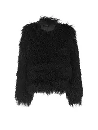 MEOTINE | Felljacke | Noir