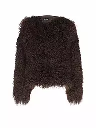 MEOTINE | Felljacke | Marron