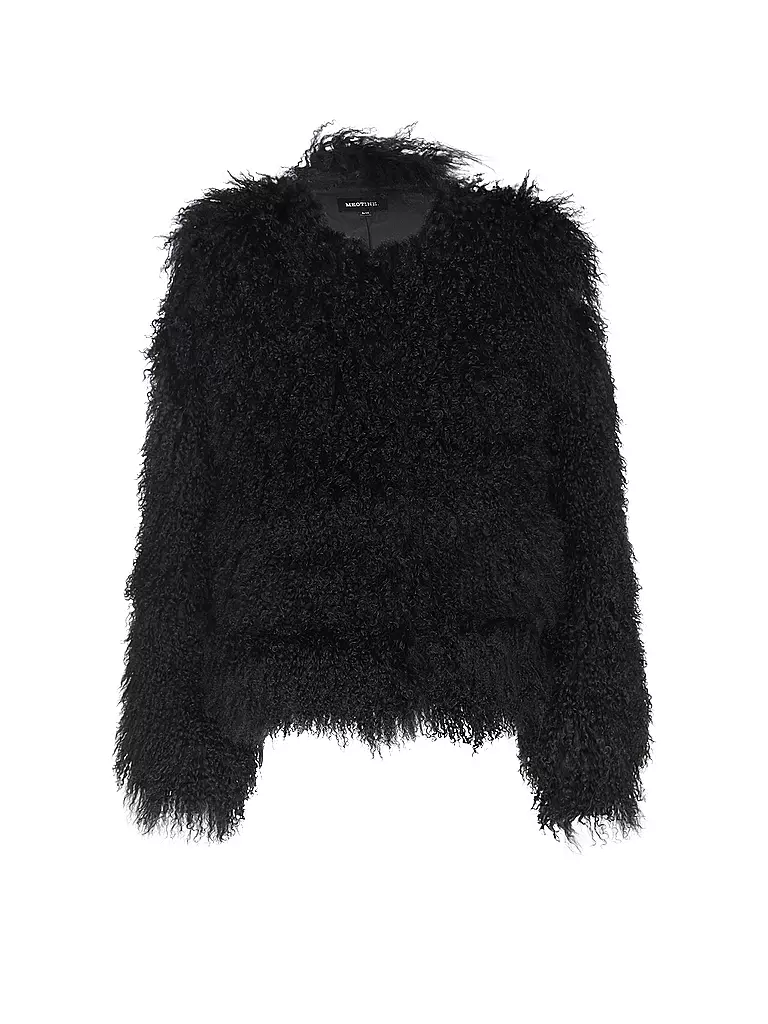 MEOTINE | Felljacke | Noir