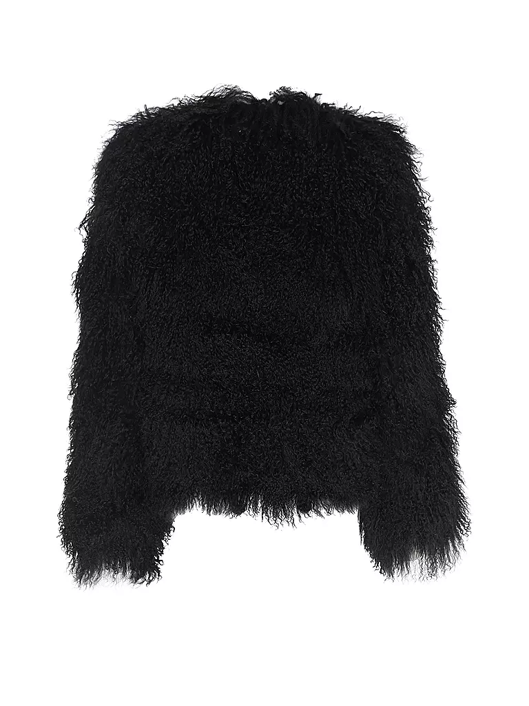 MEOTINE | Felljacke | Noir