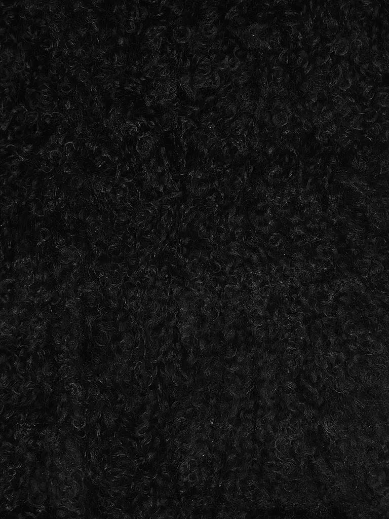 MEOTINE | Felljacke | Noir