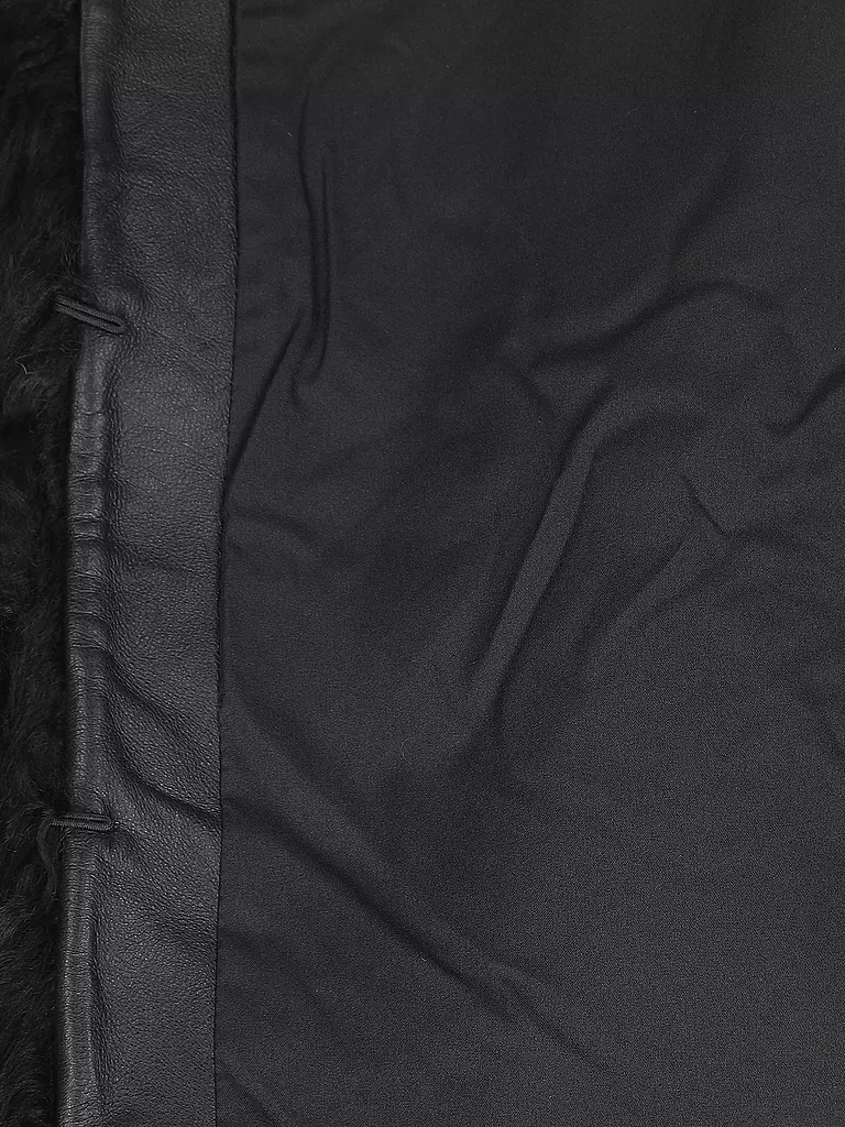 MEOTINE | Felljacke | Noir