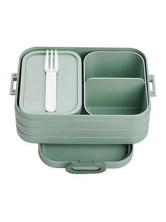 MEPAL | Boîte à lunch BENTO Midi Take a Break 18,5x12cm Nordic Sage