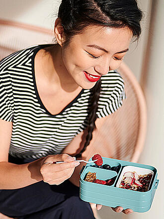 MEPAL | Boîte à lunch BENTO Midi Take a Break 18,5x12cm Vivid Blua