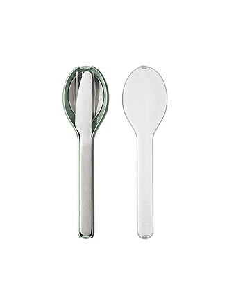 MEPAL | Set de couverts ELLIPSE 3 pièces Nordic Sage