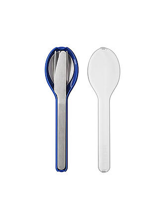 MEPAL | Ensemble de couverts ELLIPSE 3 pièces Vivid Blue