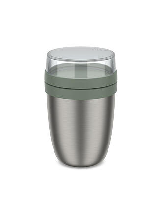 MEPAL | Thermo-Lunchpot Ellipse 0,5/0,2l Inox Nord Sauge