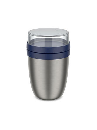 MEPAL | Thermo-Lunchpot Ellipse 0,5/0,2l Inox Bleu Vif