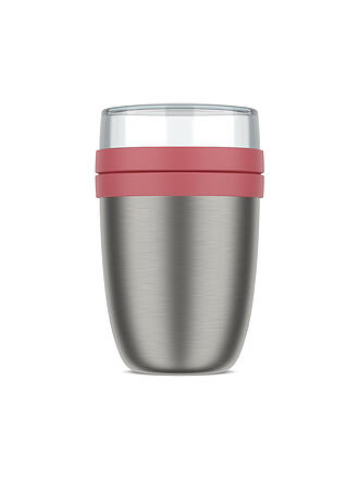 MEPAL | Thermo-Lunchpot Ellipse 0,5/0,2l Inox Vivid mauve