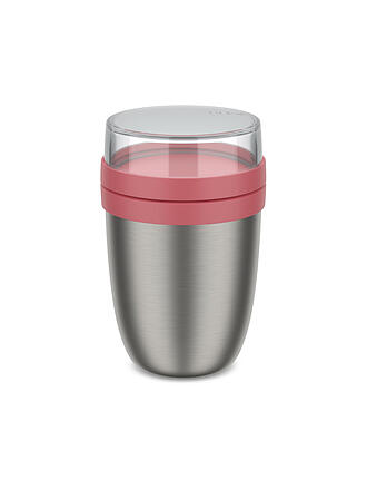 MEPAL | Thermo-Lunchpot Ellipse 0,5/0,2l Inox Vivid mauve