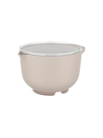 MEPAL | Bol à mélanger avec couvercle CHEF IT 1500ml Chalk