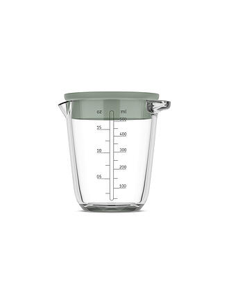 MEPAL | Tasse à mesurer avec couvercle CHEF IT 500ml Nordic Sage