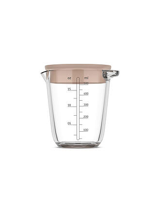MEPAL | Verre doseur avec couvercle CHEF IT 500ml Chalk