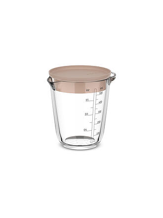 MEPAL | Verre doseur avec couvercle CHEF IT 500ml Chalk